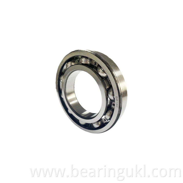 high quality LYC deep groove ball bearing 6216 E size 80*140*26mm